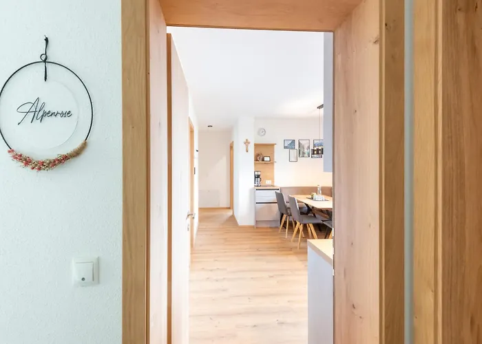 شقة Haus Heimat - Alpenrose Unterberg (Schwaz)